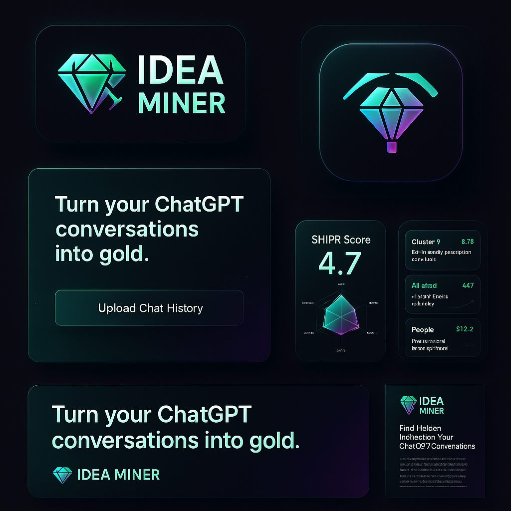 IdeasMiner Interface
